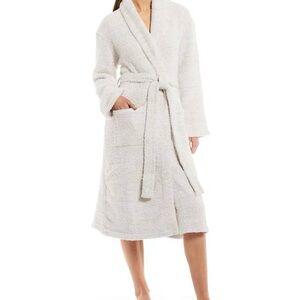 Barefoot Dreams CozyChic Robe in Soft Beige